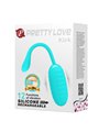 Pretty Love - Uovo Vibrante Ricaricabile Kirk Verde Chiaro