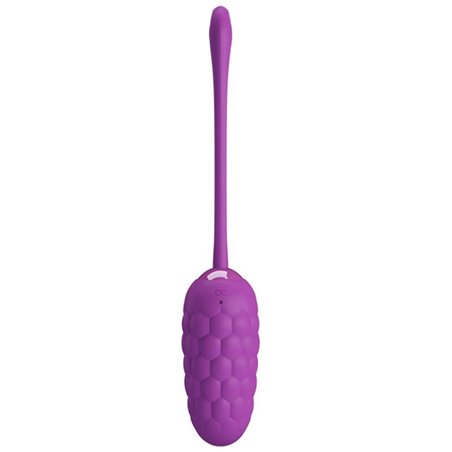 Pretty Love Marina - Vibrating Egg with Purple Texture