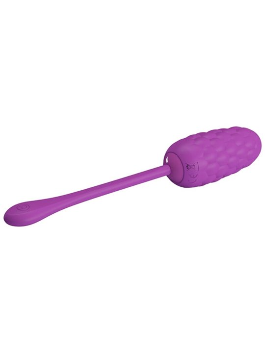 Pretty Love Marina - Vibrating Egg with Purple Texture