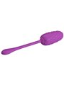 Pretty Love Marina - Vibrating Egg with Purple Texture