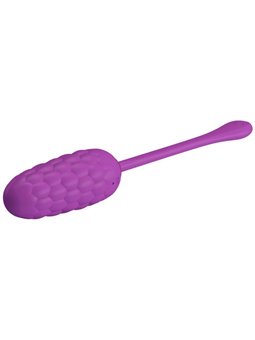 Pretty Love Marina - Vibrating Egg with Purple Texture