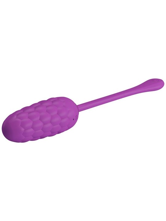 Pretty Love Marina - Vibrating Egg with Purple Texture