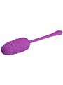 Pretty Love Marina - Vibrating Egg with Purple Texture