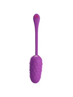 Pretty Love Marina - Vibrating Egg with Purple Texture