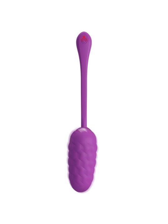 Pretty Love Marina - Vibrating Egg with Purple Texture