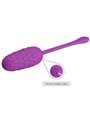 Pretty Love Marina - Vibrating Egg with Purple Texture