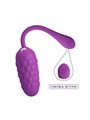 Pretty Love Marina - Vibrating Egg with Purple Texture