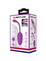 Pretty Love Marina - Vibrating Egg with Purple Texture