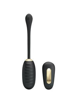 Pretty Love - Doreen Luxury Rechargeable Vibrating Egg Black