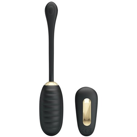 Pretty Love - Uovo Vibrante Ricaricabile Doreen Luxury Nero