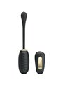 Pretty Love - Uovo Vibrante Ricaricabile Doreen Luxury Nero