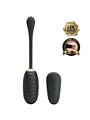 Pretty Love - Uovo Vibrante Ricaricabile Doreen Luxury Nero