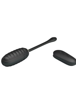 Pretty Love - Uovo Vibrante Ricaricabile Doreen Luxury Nero