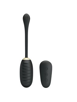 Pretty Love - Uovo Vibrante Ricaricabile Doreen Luxury Nero