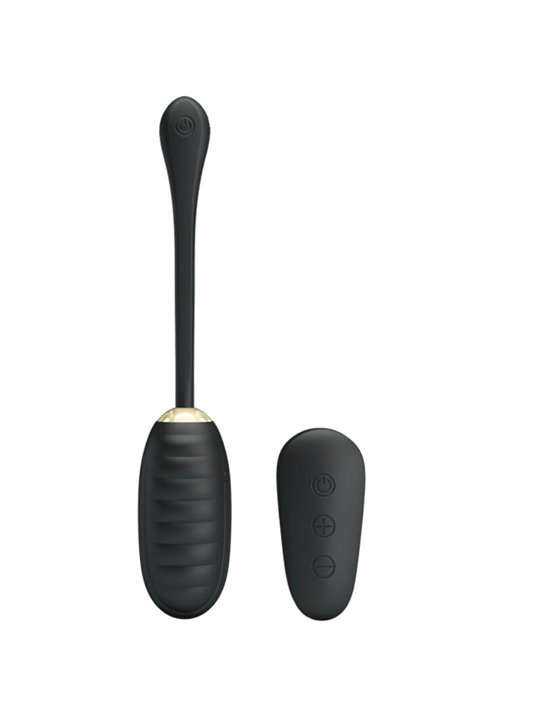 Pretty Love - Uovo Vibrante Ricaricabile Doreen Luxury Nero