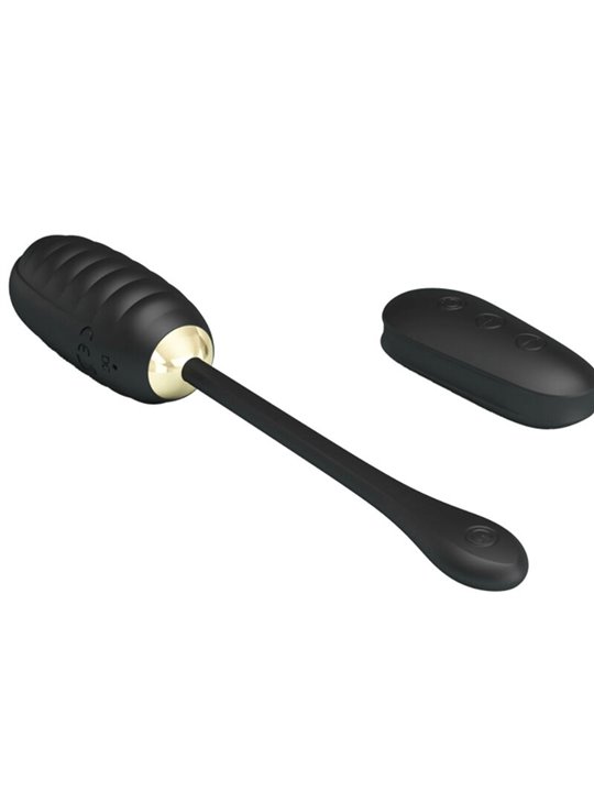 Pretty Love - Uovo Vibrante Ricaricabile Doreen Luxury Nero