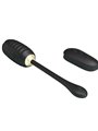 Pretty Love - Uovo Vibrante Ricaricabile Doreen Luxury Nero