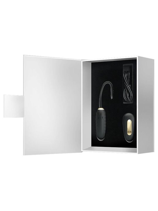 Pretty Love - Uovo Vibrante Ricaricabile Doreen Luxury Nero