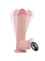Rockarmy - Harness + Liquid Silicone Vibrator Premium Apache Remote Control 22Cm