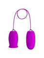 Pretty Love - Vibratore Ricaricabile Daisy Dual Egg Viola