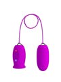 Pretty Love - Vibratore Ricaricabile Daisy Dual Egg Viola