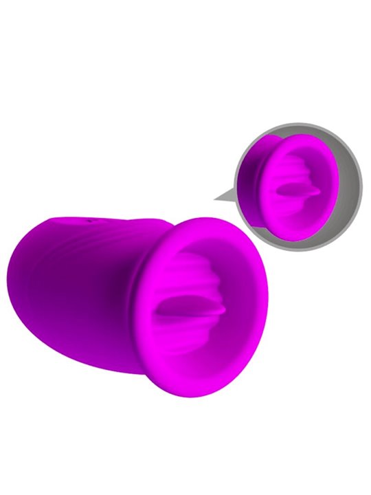 Pretty Love - Daisy Dual Egg Rechargeable Vibrator Purple