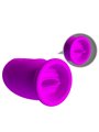 Pretty Love - Daisy Dual Egg Rechargeable Vibrator Purple