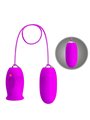 Pretty Love - Vibratore Ricaricabile Daisy Dual Egg Viola