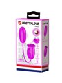 Pretty Love - Vibratore Ricaricabile Daisy Dual Egg Viola