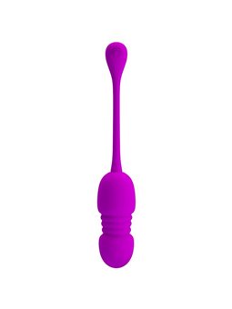Pretty Love - Callie Purple Rechargeable Vibrating Egg