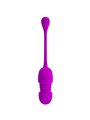 Pretty Love - Callie Purple Rechargeable Vibrating Egg