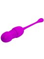 Pretty Love - Callie Purple Rechargeable Vibrating Egg