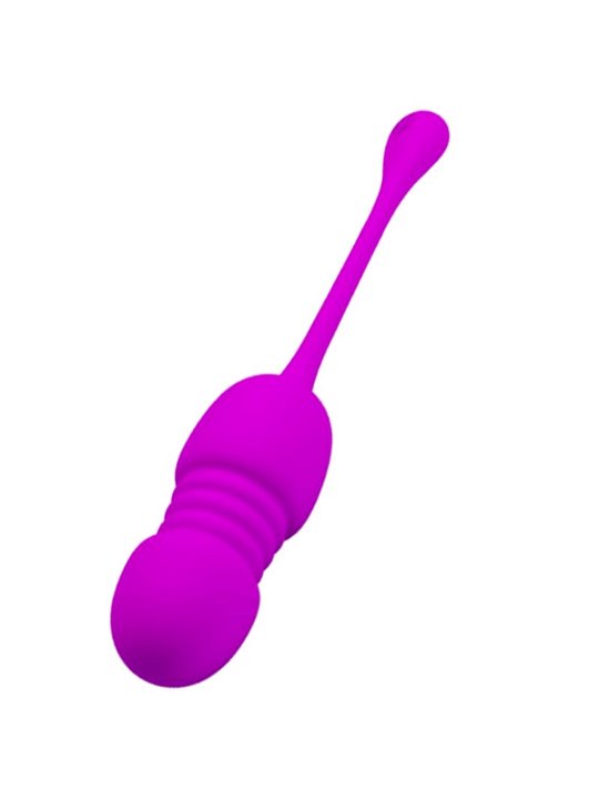 Pretty Love - Callie Purple Rechargeable Vibrating Egg