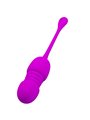 Pretty Love - Callie Purple Rechargeable Vibrating Egg