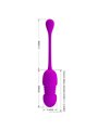 Pretty Love - Callie Purple Rechargeable Vibrating Egg