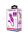 Pretty Love - Callie Purple Rechargeable Vibrating Egg