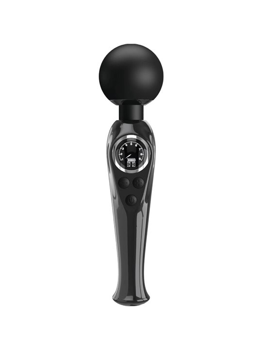 Pretty Love - Skyler Vibrator Wand Black