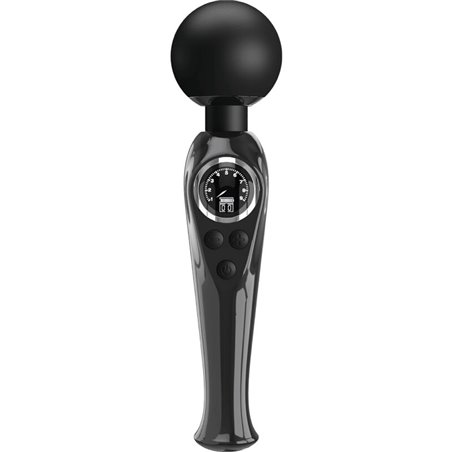 Pretty Love - Skyler Vibrator Wand Black