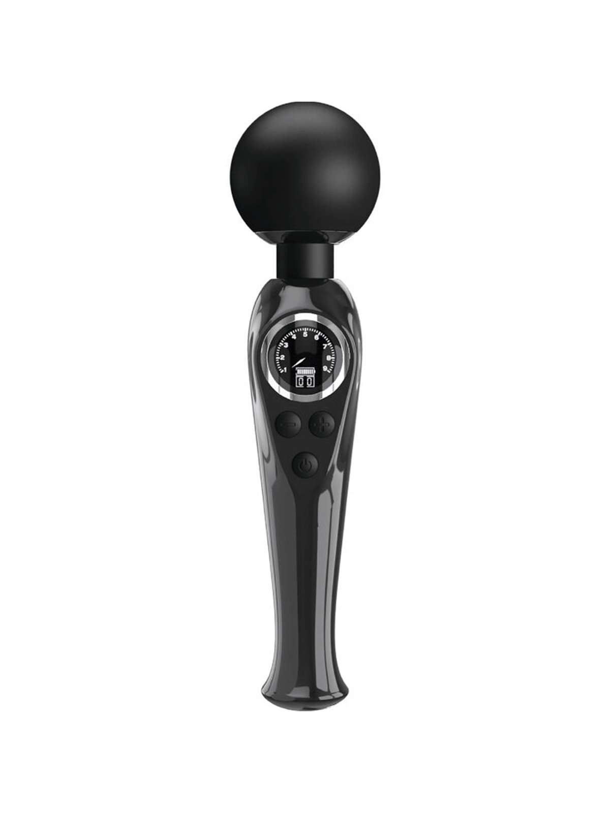 Pretty Love - Vibratore Wand Skyler Nero