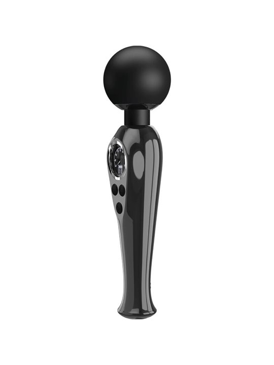 Pretty Love - Skyler Vibrator Wand Black