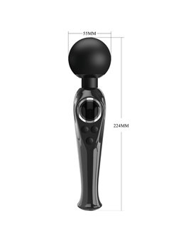 Pretty Love - Vibratore Wand Skyler Nero