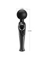 Pretty Love - Vibratore Wand Skyler Nero
