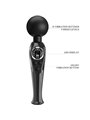 Pretty Love - Vibratore Wand Skyler Nero