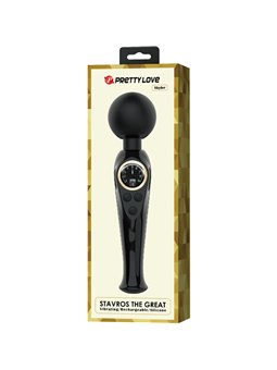 Pretty Love - Vibratore Wand Skyler Nero