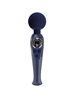 Pretty Love - Skyler Vibrator Wand Blue
