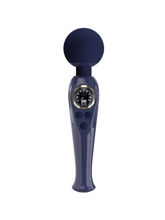 Pretty Love - Vibratore Wand Skyler Blu
