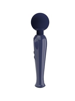 Pretty Love - Skyler Vibrator Wand Blue