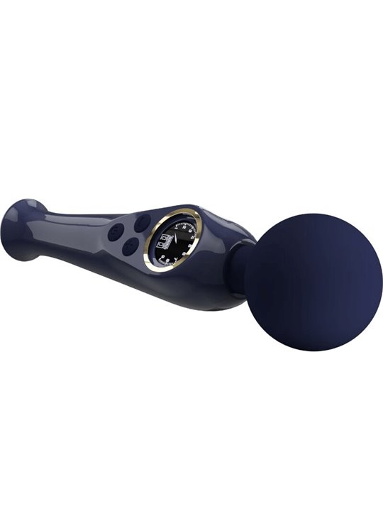 Pretty Love - Skyler Vibrator Wand Blue