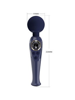 Pretty Love - Vibratore Wand Skyler Blu