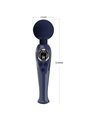 Pretty Love - Skyler Vibrator Wand Blue